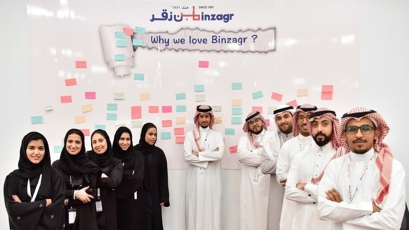 Binzagr OKR implementation