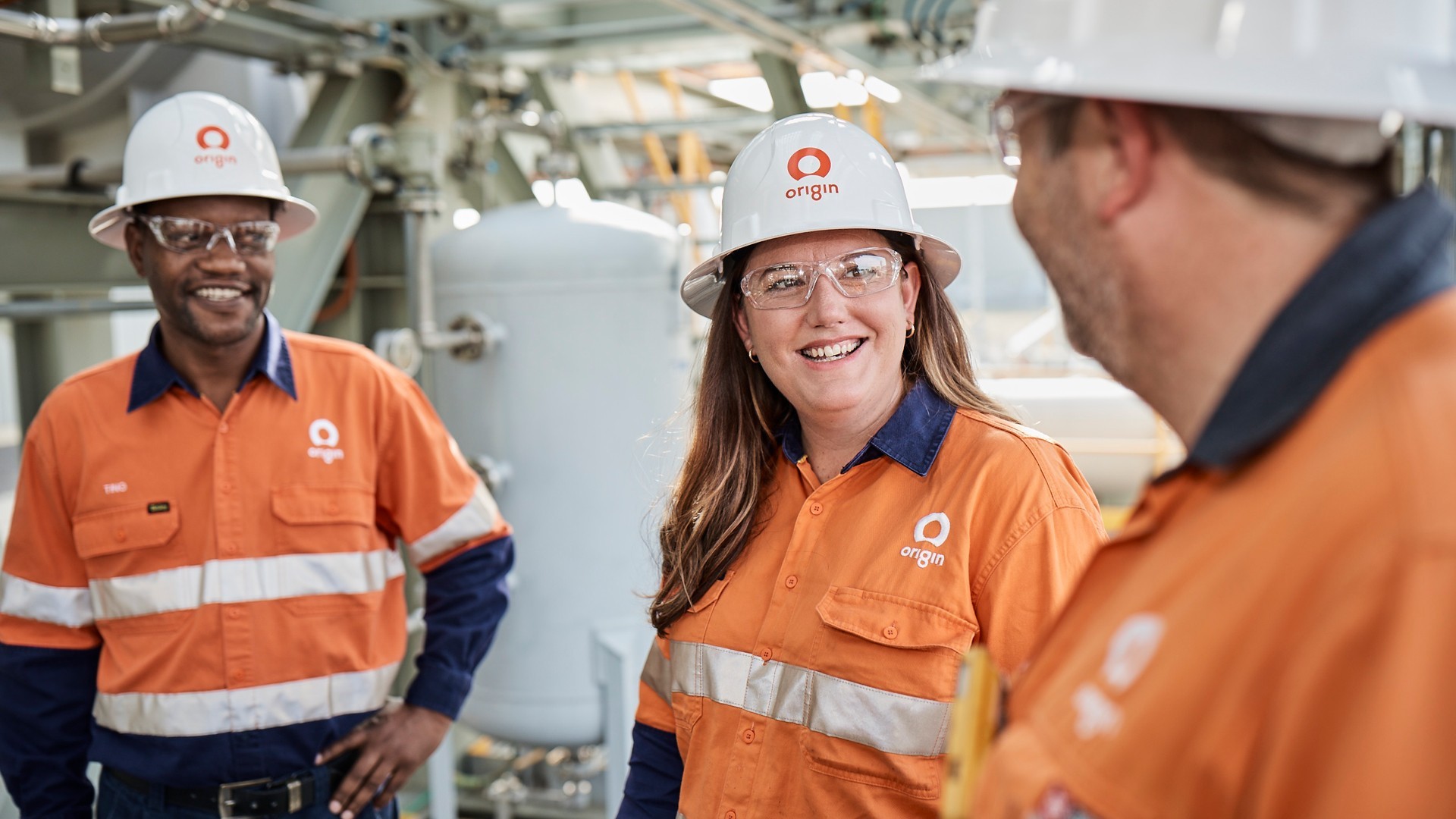 Origin Energy OKR implementation