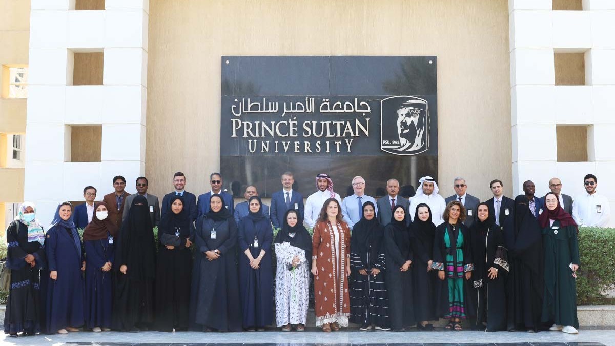 Prince Sultan University OKR implementation