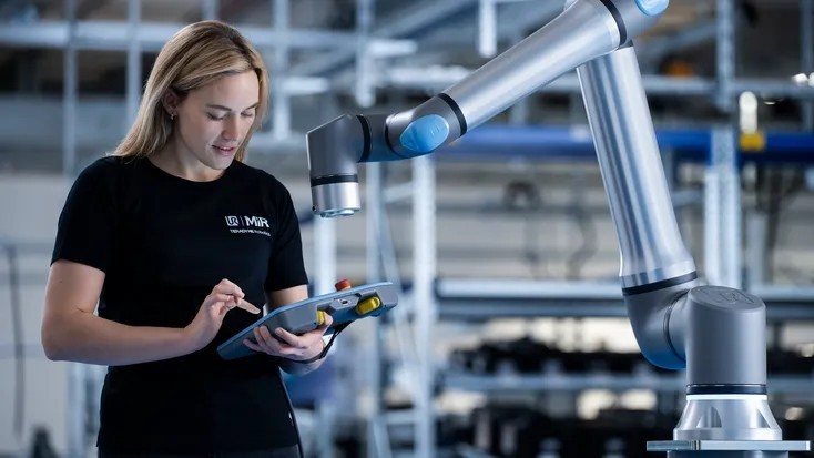 Universal Robots OKR implementation