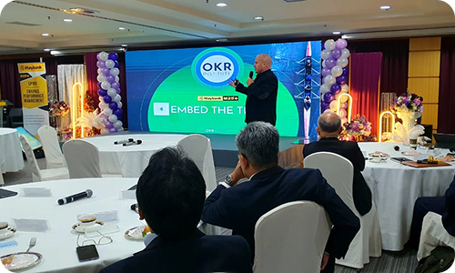 OKR onsite training