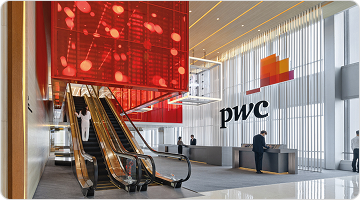 PwC consulting office