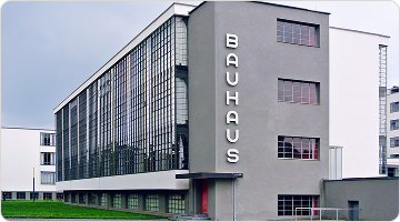 Bauhaus building