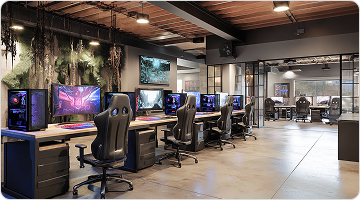 Betika gaming office