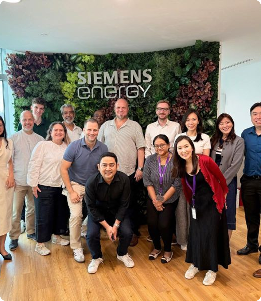 Enterprise OKR training session - Siemens Energy team