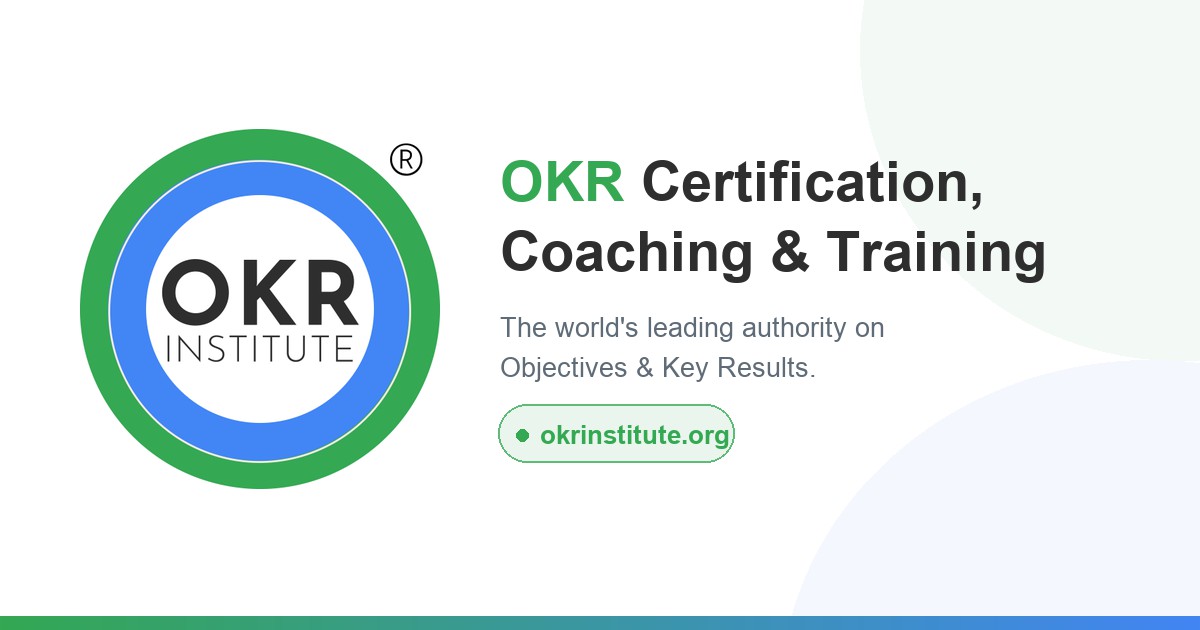 Preview image published by okrinstitute.org