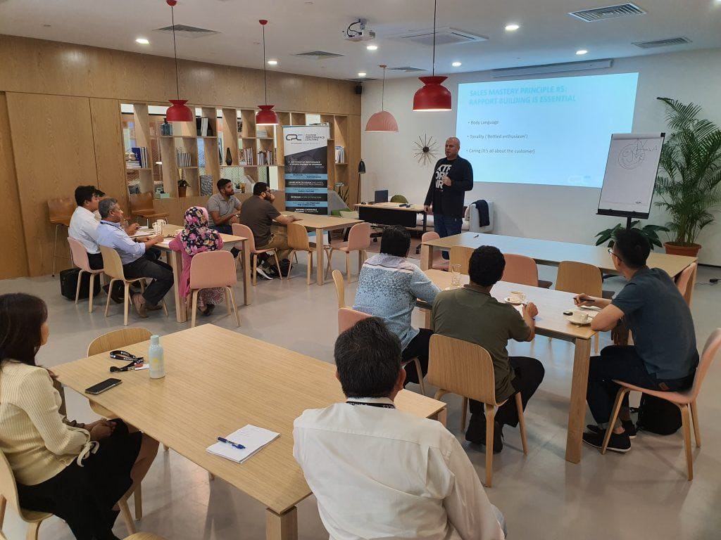 OKR Institute training session