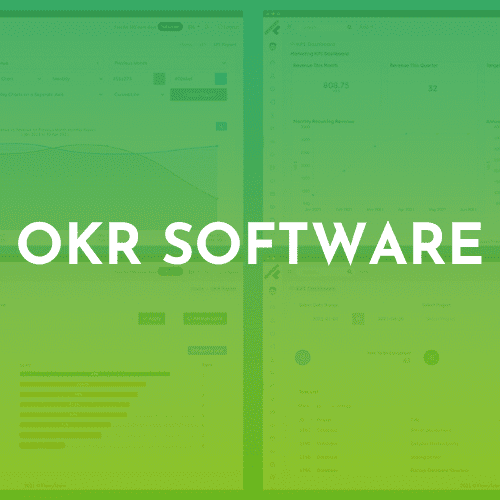 okr resources-software