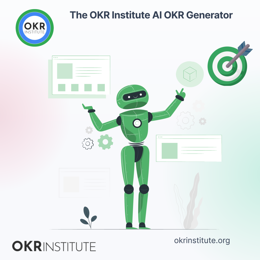 Revolutionize your goalsetting with the aI okr generator: Achieve more in less time!