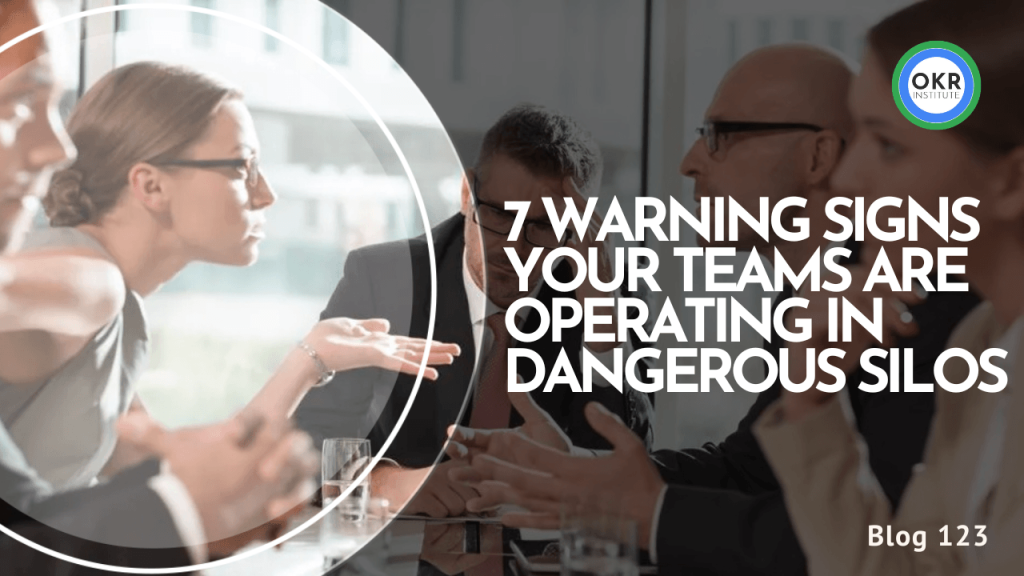 </noscript>7 Warning Signs Your Teams Are Operating In Dangerous Silos