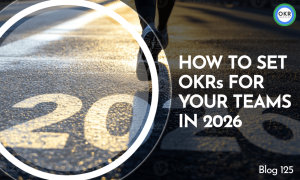 OKRs: The ultimate guide to objectives and key results visual data 2