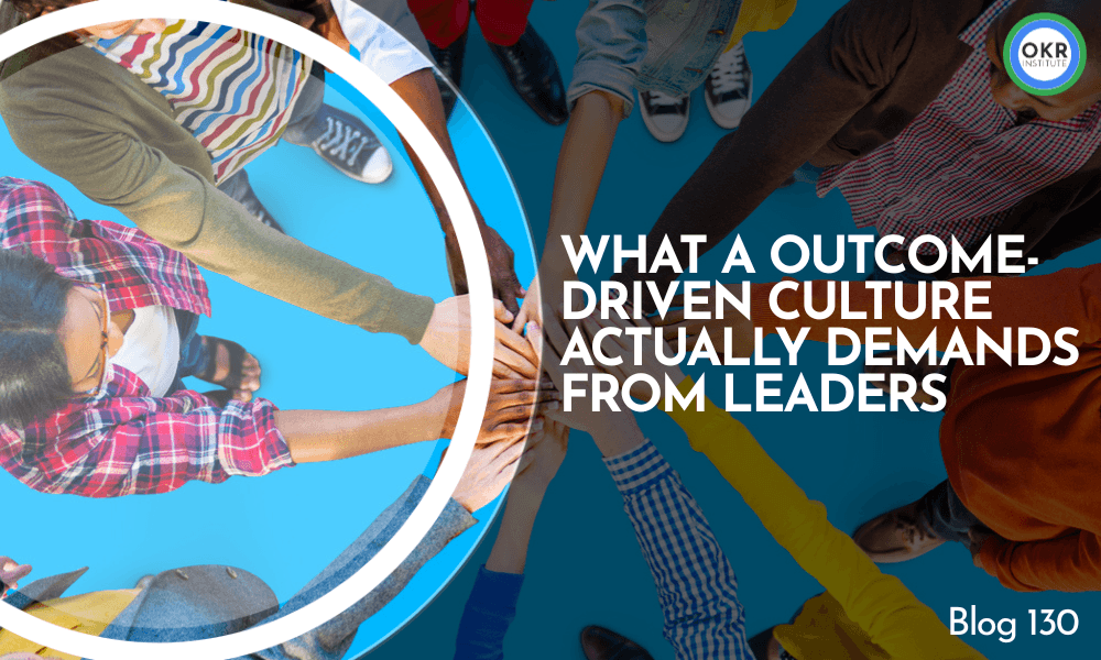 outcome driven culture